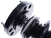 Picture of BMW E46 monotube coilover with 32-way damping adjustment