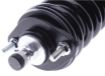 Picture of BMW E46 monotube coilover with 32-way damping adjustment
