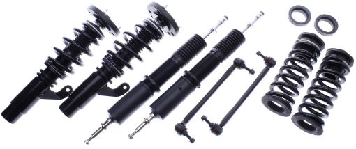Picture of BMW E90/E91/E92/E93 monotube coilover with 32-way damping adjustment
