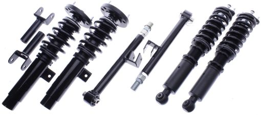 Picture of BMW E46 M3 monotube coilover with 32-way damping adjustment