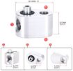 Picture of LS Cylinder Head Coolant Steam Port Crossover Throttle Body Bypass