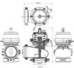 Picture of Gold line - 60mm wastegate