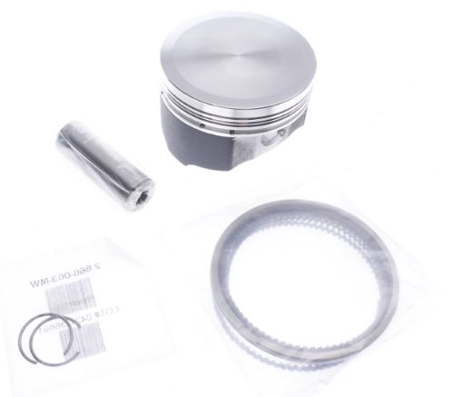 Picture of BMW M60B40 V8 89.00mm - Turbo (9.6:1) - JE Forge Pistons (Set of 8)