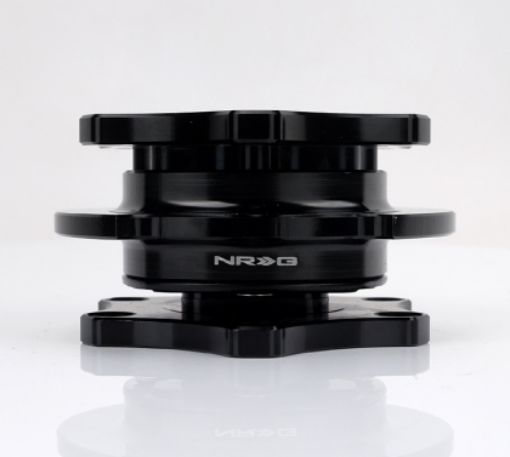 Picture of NRG quick release for steering wheel black