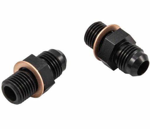 Picture of Bowler - Transmission Fluid Cooler Fitting (-6AN Male 1/4 NSPT Thread)