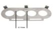 Picture of Pipercross  Air filter Base plate