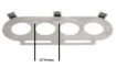 Picture of Pipercross  Air filter Base plate