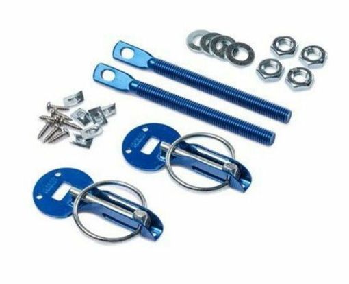 Picture of Sparco Blue Hood Pin - Set of 2