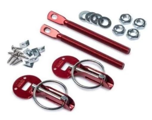 Picture of Sparco RED Hood Pin - Set of 2