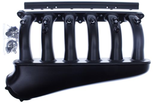 Picture of BMW N52 -Intake Manifold Front Facing with Fuel Rail set