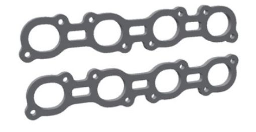 Picture of BMW M60/62 - Exhaust flanges