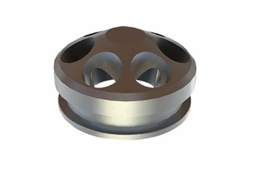 Picture of Turbosmart ALV40 Outlet Weld Flange: 6-1