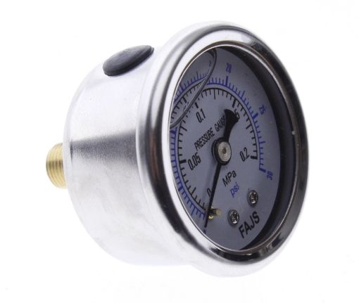 Picture of Fuel pressure gauge 0-3 PSI/0-0.2 bar