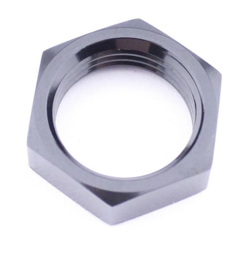 Picture of AN3 Nut - Black Alu