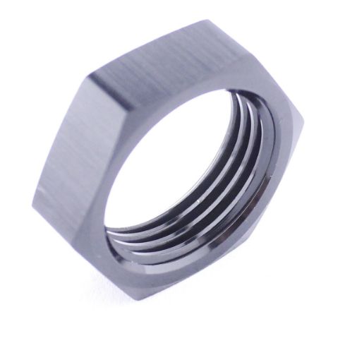 Picture of AN20 Nut - Black Alu