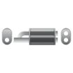Picture of Exhaust muffler with Cutout valve - 3"->2x2,5"