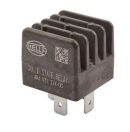 Picture of HELLA 4RA 931 774-031 12V 4-pin solid-state relay