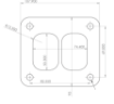 Picture of T4 split flange - Stainless