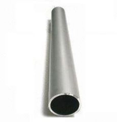 Picture of Aluminum pipe - 4,5" / 114mm. - Length 500mm.