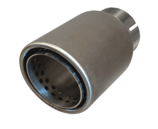 Picture of Stainless steel  51mm. Inlet -> 80mm. Outlet