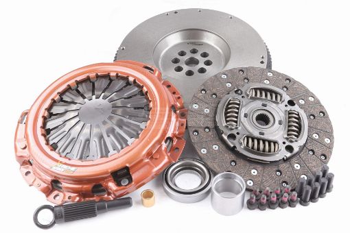 Picture of Clutch Kit - Xtreme Outback Heavy Duty Organic Incl Flywheel 620Nm 1250Kg (25% inc.) - KNI25509-1A