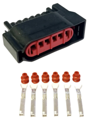Picture of 6 Pin Accelerator Pedal EPC Connector Light Socket for Buick Volvo Ford Accelerator Throttle Plug