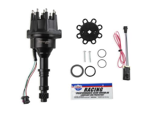 Picture of Holley Sniper EFI HyperSpark Distributors 565-311BK - Buick, 215ci, 300ci, 340ci, 350ci.