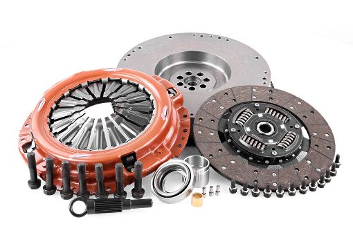Picture of Clutch Kit - Xtreme Outback Heavy Duty Organic Incl Flywheel 440Nm 30% inc. - KNI28509-1A