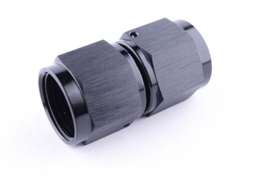 Picture of AN16 Female - AN16 Female - Collects Union with Circular - Black Alu