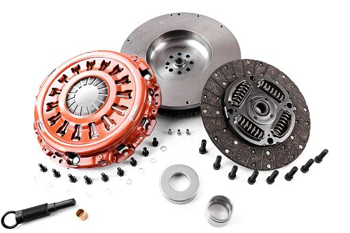 Picture of Clutch Kit - Xtreme Outback Heavy Duty Organic Incl Flywheel 620Nm 1300Kg (55% inc.) - KNI28518-1A