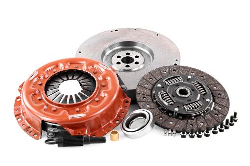 Picture of Clutch Kit - Xtreme Outback Heavy Duty Organic Incl Flywheel 380Nm 850Kg (25% inc.) - KNI24530-1A