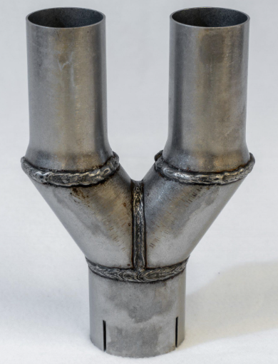 Picture of Exhaust Y-piece - Stainless 2½ "-> 2 pieces 2" - Simons U2863090R