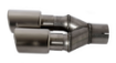 Picture of Exhaust Y-piece - Stainless 2½ "-> 2 pieces 2" - Simons U2863090R