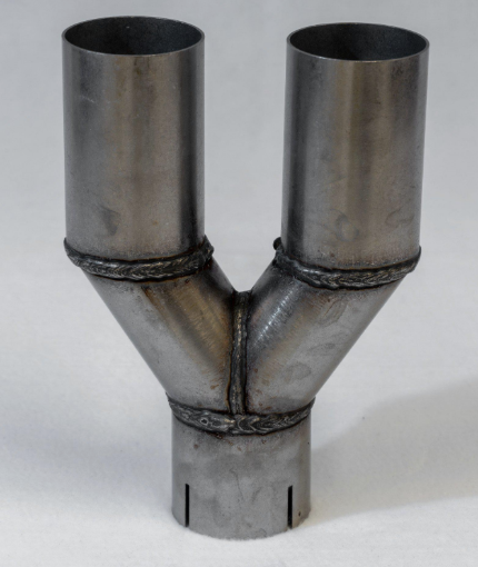 Picture of Exhaust Y-piece - Stainless 2½ "-> 2 pieces 2½" - Simons U2863100