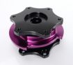 Picture of NRG quick release for steering wheel purple