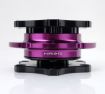 Picture of NRG quick release for steering wheel purple