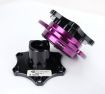 Picture of NRG quick release for steering wheel purple