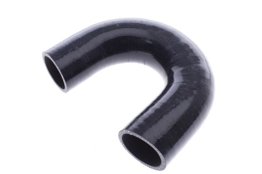 Picture of 180 Degree Silicone Bend - Black - 1,57" / 40mm.