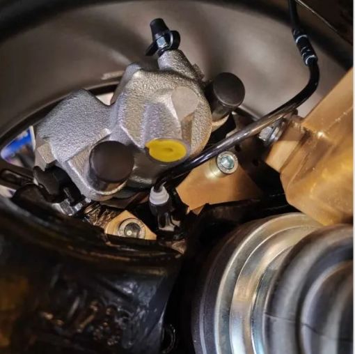 Picture of E36 Twin brake caliper adapter
