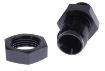 Picture of Fuel Cell fitting - AN-12 - Black Alu