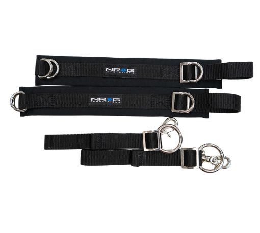Picture of NRG SFI 3.3 Arm Restraints One Pair - Black