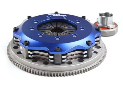 Picture of BMW M50 M52 - 215mm. Clutch TwinDisc Kit - 23X29-10N