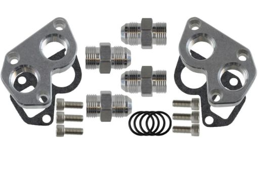 Picture of ICT Billet Remote Mount Water Pump Adapters