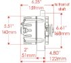 Picture of Powermaster Street Alternators 7294