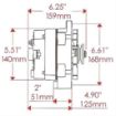 Picture of Powermaster Street Alternators 37293