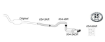 Picture of Simons sport rear silencer BMW E90/E91/E92/E93 316d/318d/320d