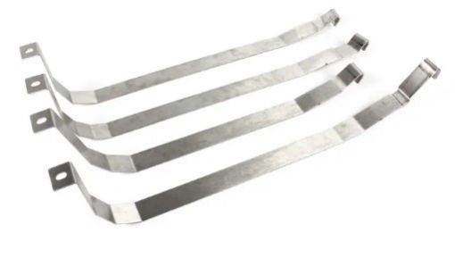 Picture of BMW E36 (NON COMPACT) STAINLESS STEEL FUEL TANK BRACKETS