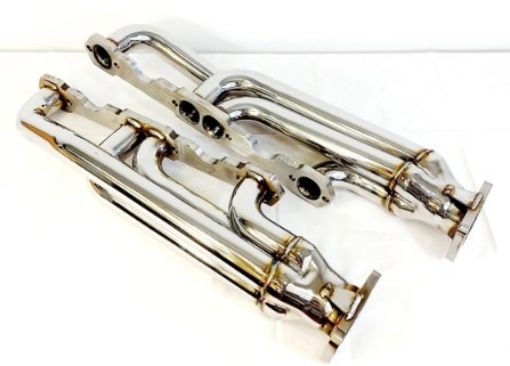 Picture of Headers Small Block Chevy (SBC) Turbo T3/T4