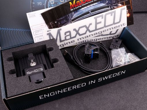 Picture of MaxxECU MINI BASIC (ECU, connectors and accessories)
