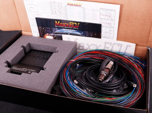 Picture of MaxxECU STREET PREMIUM (ECU, harness, accessories and LSU 4.2)
